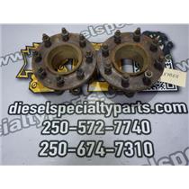 2000 2001 DODGE RAM 3500 REG CAB SLT DUALLY OEM FRONT HUB DUAL WHEEL ADAPTORS 2
