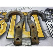 2000 2001 DODGE RAM 3500 REG CAB V10 SLT DUALLY OEM FRONT TOW HOOKS - SET