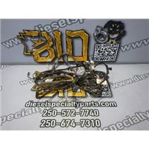 2000 2001 DODGE RAM 3500 REG CAB V10 MANUAL 4X4 CAB BODY WIRING HARNESS