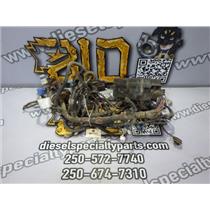 2000 2001 DODGE RAM 3500 V10 NV4500 5SP MANUAL 4X4 ENGINE BAY WIRING HARNESS