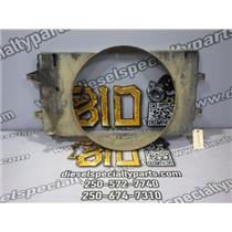 2000 2001 DODGE RAM 3500 REG CAB V10 MANUAL 4X4 OEM FAN RADIATOR SHROUD COVER