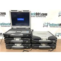 Lot 5 Panasonic Toughbook CF-31 MK4 i5-3340M 2.7GHz 4gb RAM No HDD Bios Locked!