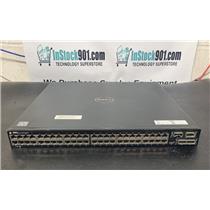 Dell Force10 S4820T 48-Port 10G-RJ45 4xQSFP 40G-QSFP Switch Read Desc