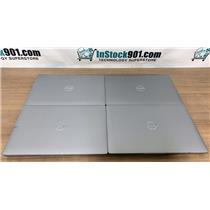 Lot 4 Dell Latitude 5420 i5-1135G7 2.4GHz 0GB RAM 0GB SSD 14in CRACKED SCREENS