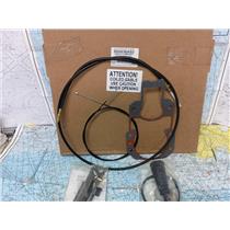 Boaters' Resale Shop of TX 2512 2001.31 QUICKSILVER LOWER SHIFT CABLE 865436A03