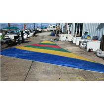 Asymmetrical Spinnaker w 38-9 Luff from Boaters' Resale Shop of TX 2512 2701.94