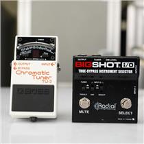 Radial Big Shot i/O & Boss TU-3 Chromatic Tuner Owned by Maroon 5 #57708