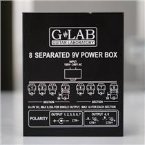 G Lab 8 Separated 9V Power Box Supply Owned by Maroon 5 #57701