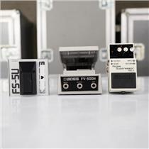 Boss NS-2, FS-5U Tap Switch & FV-500H Mono Volume Pedals Owned by Maroon 5 #57694