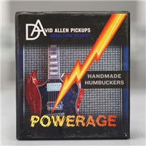 David Allen Powerage Humbucking Pickups w/Box Owned by Maroon 5 #57684