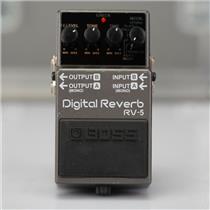 Boss RV-3 Digital Reverb Effects Pedal Owned by Maroon 5 #57680