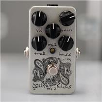 Catalinbread Silver Kiss mk 2 Overdrive Pedal w/ Set List Owned by Maroon 5 #57677