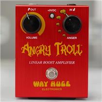 Way Huge WHE101 Angry Troll Linear Boost Pedal w/ Set List Owned by Maroon 5 #57676