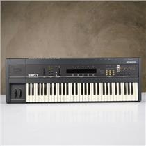 Ensoniq ESQ-1 Synthesizer Keyboard w/ Case #57578