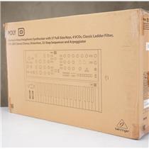 Behringer Poly D Synthesizer New in Sealed Box #57521