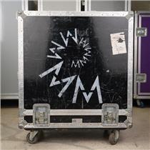 A&S ATA Flight Case for 4x12" Speaker Marshall Friedman Cabinet Maroon 5 #57485