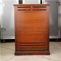 Leslie 251 Rotating Speaker Cabinet Modded for Guitar Amps #57463