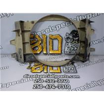 1995 1996 DODGE RAM 2500 SLT 5.9 12V DIESEL OEM RADIATOR SHROUD FAN COVER