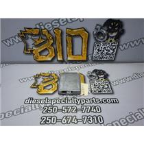 1999 2000 FORD F350 XLT 7.3 DIESEL ZF6 4X4 EXT CAB ECU PCM ECM MOD. XC3F12A650AD