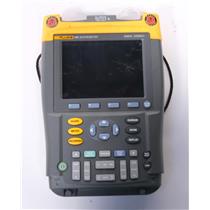 Fluke 192 60MHz 500MS/s Digital Oscilloscope Scopemeter Multimeter AS-IS