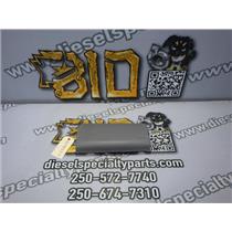 1999 2000 FORD F350 XLT EXTENDED CAB PASSENGER SIDE DASH COVER PANEL TRIM GRAY