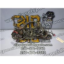 1999 2000 FORD F350 XLT EXT CAB 7.3 DIESEL ZF6 4X4 ENGINE BAY FUSE WIRE HARNESS