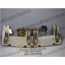 1999 2000 FORD F350 XLT EXTENDED CAB LUND MOON VISOR WITH LIGHTING AND WIRING