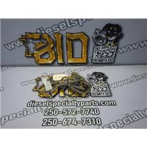 1999 2000 FORD F350 XLT EXTENDED CAB TAIL LIGHT / LIC PLATE HARNESS F81B13A409AD