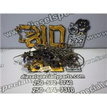 1999 2000 FORD F350 XLT EXT CAB 7.3 DIESEL ZF6 4X4 CAB BODY WIRE HARNESS OEM