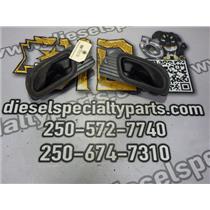 2000 2001 FORD RANGER XLT 4.0 MANUAL 2WD INTERIOR OEM DOOR HANDLES (SET) BLACK