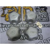 2000 2001 FORD RANGER XLT 4.0 MANUAL 2WD WHEEL RIM CENTRE HUB COVER CAPS SILVER