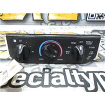 2000 2001 FORD RANGER XLT 4.0 MANUAL 2WD HVAC HEATER CONTROL SWITCH MODULE