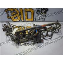 2000 2001 FORD RANGER XLT 4.0 MANUAL 2WD ENGINE BAY WIRING HARNESS 1L5T14296AAV