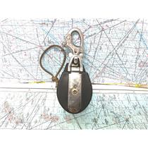Boaters' Resale Shop of TX 2512 2701.05 N/M 2-1/2" SNATCH BLOCK FOR 1/2" LINE