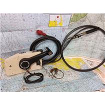 Boaters' Resale Shop of TX 2512 1309.04 OMC SIDE MOUNT ENGINE CONTROL ASSEMBLY