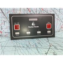 Boaters' Resale Shop of TX 2507 1201.07 FISCHER PANDA CONTROL PANEL RE0211 ONLY