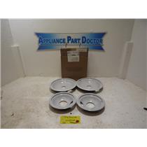 Whirlpool Range W10291024 Drip Pan Set NEW OEM