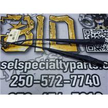 2000 2001 FORD RANGER XLT 4.0 2WD MANUAL OEM WINDSHIELD WIPER ARMS (SET)