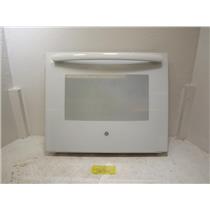 GE Oven WB63X32817 WB56X34825 WB56T10360 WB15T10211 Door Assy Used