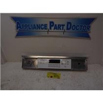 GE Oven WB27X25322 WB27T11462 WB27T10032 Control Board w/Panel Used