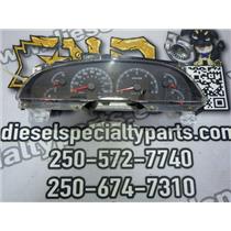 2002 2003 FORD F150 CREWCAB XLT 4.6 4X4 INSTRUMENT GAUGE CLUSTER ( KM/H )