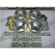 2000 2001 FORD F150 EXT CAB XLT 4.6 4X4 OEM CENTRE WHEEL HUB CAPS COVERS (4)