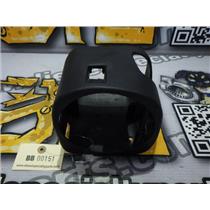 2000 2001 FORD F150 EXT CAB XLT 4.6 4X4 OEM STEERING COLUMN COVER (BLACK)