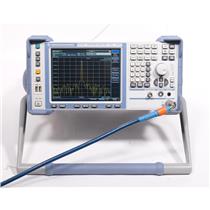 Rohde & Schwarz FSV40-N 9 kHz to 40 GHz Spectrum Analyzer Option B4
