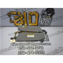 2000 2001 FORD F150 EXT CAB XLT 4.6 4X4 OEM INTERIOR SUN VISORS (SET) GRAY