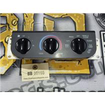 2000 2001 FORD F150 EXT CAB XLT 4.6 4X4 OEM HVAC HEATER CONTROL MODULE SWITCHES