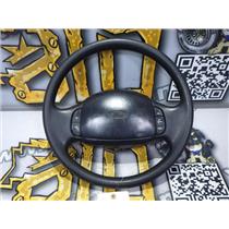 2000 2001 FORD F150 EXT CAB XLT 4.6 4X4 OEM INTERIOR STEER WHEEL HORN (BLACK)