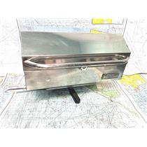 Boaters' Resale Shop of TX 2601 0306.01 MAGMA MARINE 9" x 18" BBQ GAS GRILL ONLY
