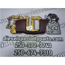 1997 1998 FORD F150 REG CAB XLT 4.6 4X4 STEERING COLUMN TRIM F65B15046A88AHW RED