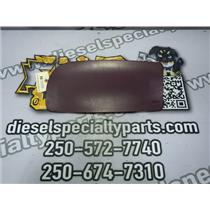 1997 1998 FORD F150 REG CAB XLT 4.6 4X4 PASSENGER SIDE DASH TRIM BAG PANEL RED